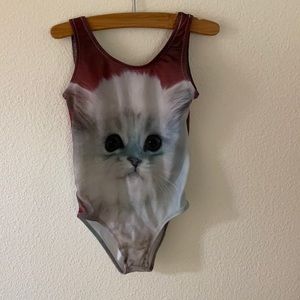 Popupshop swim suit sz 2-3 yo VGUC